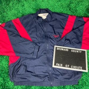 Reebox Track Jacket Zip up